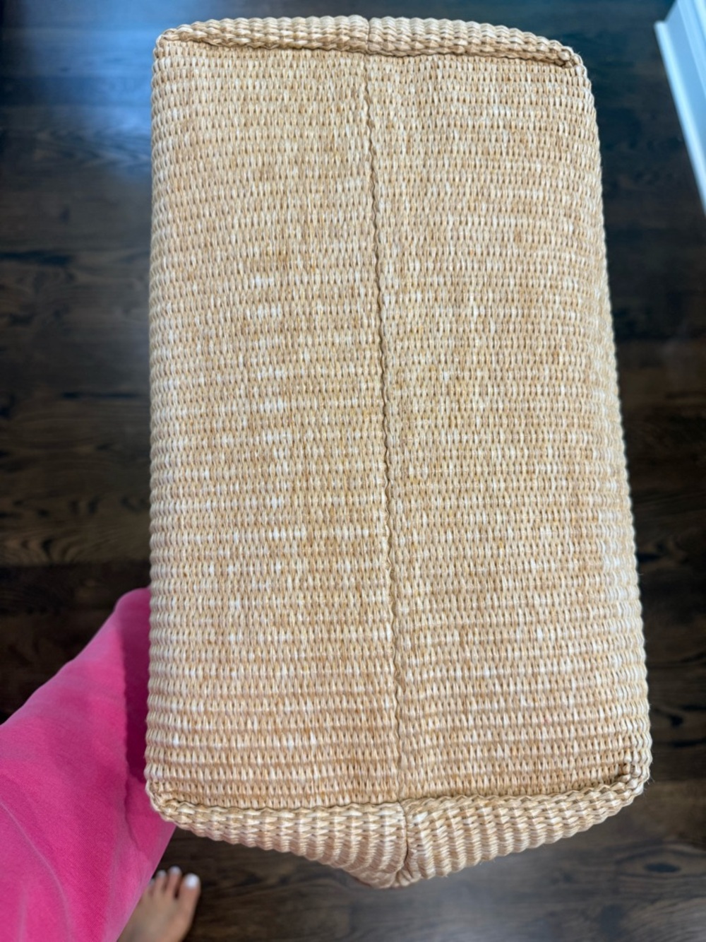 TUCKERNUCK ACCESSORIES Raffia Brett Tote Bag - Picture 9 of 13